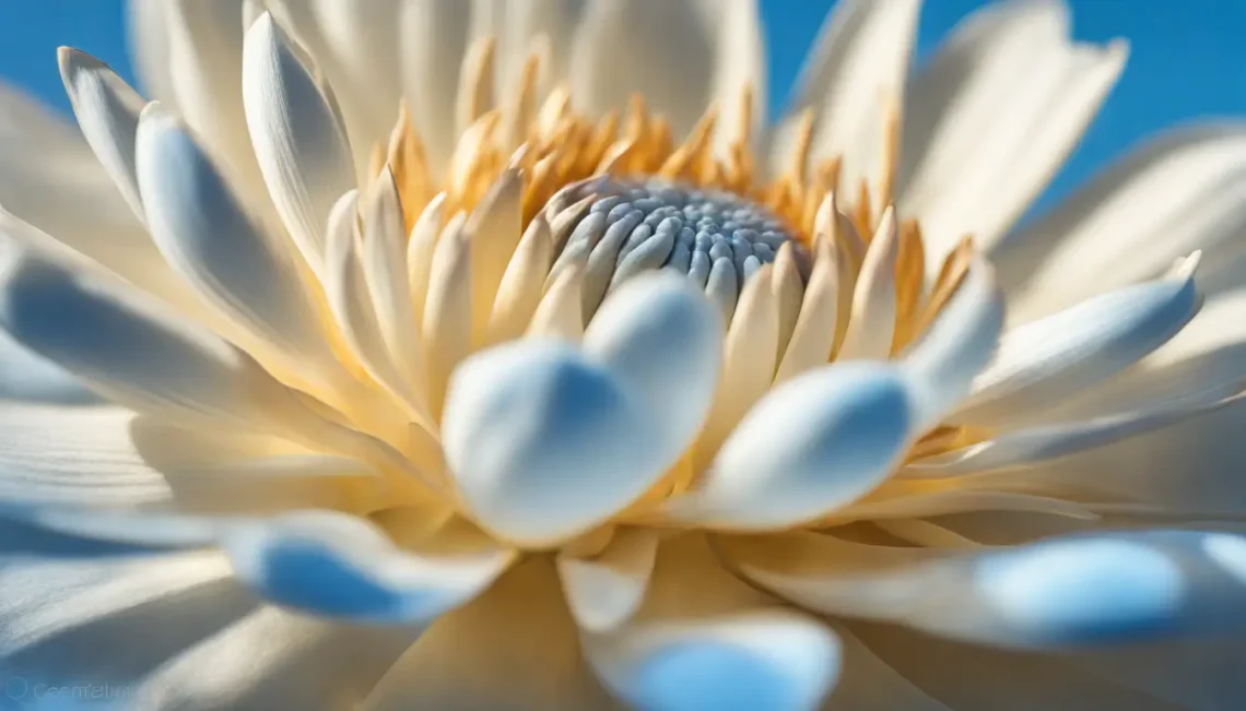 Imagem de uma flor de lótus branca simbolizando renovação e transformação espiritual para o artigo sobre estratégias de renovação da alma.