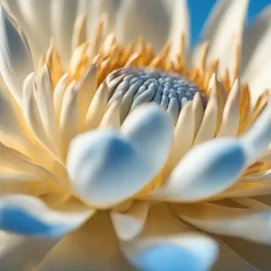 Imagem de uma flor de lótus branca simbolizando renovação e transformação espiritual para o artigo sobre estratégias de renovação da alma.